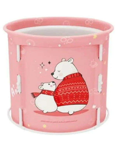 Experience Ultimate Relaxation with Our Space-Saving Japanese-Inspired Portable Bathtub for Adults