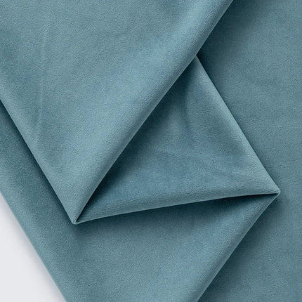 Thickened Polyester Velvet Fabric — 150cm Wide, 450g/m²