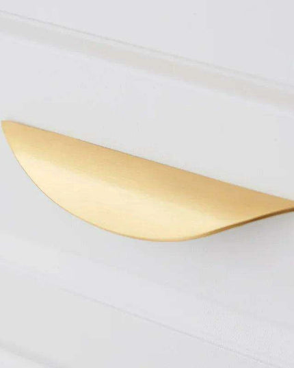 Elegant Gold Leaf Cabinet Handles: A Stylish Touch for Modern Spaces