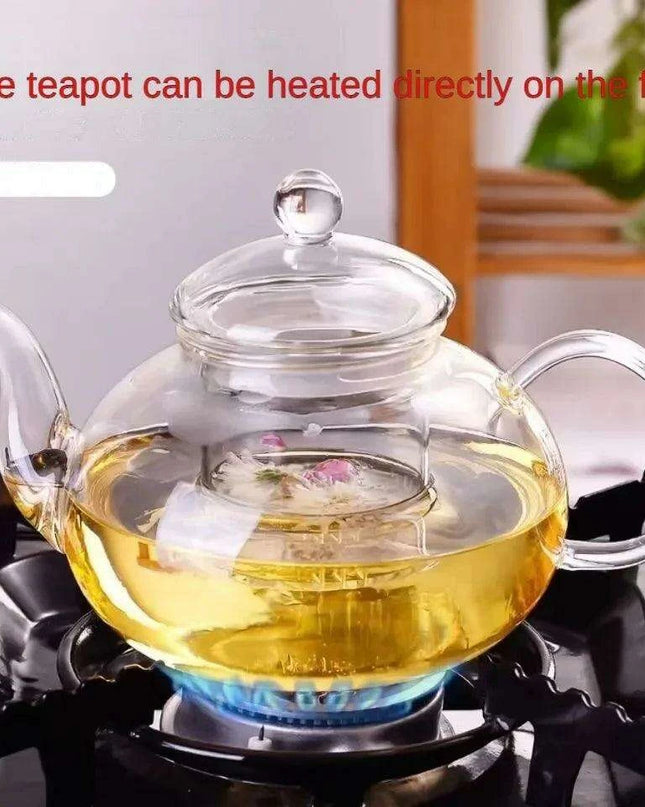 Elegant Chaozhou Heat-Resistant Glass Teapot Collection - Versatile Sizes for Every Occasion