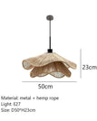 Hemp color D50cm / neutral light