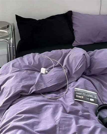 Korean Heart Bedding Set