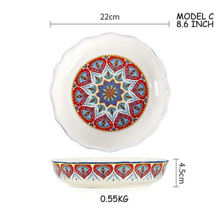 Stylish Yellow Ceramic Dining Set - Mug, Kettle, Plate, and Spoon Bowl, American Style