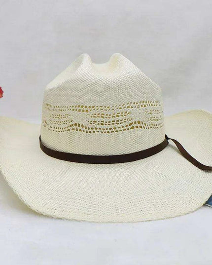 Handcrafted Stiff Cowboy Hat: Essential Summer Accessory for Men’s Wild West Fashion