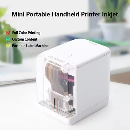 Mini Portable Thermal Color Printer - Handheld, WiFi, DIY Prin