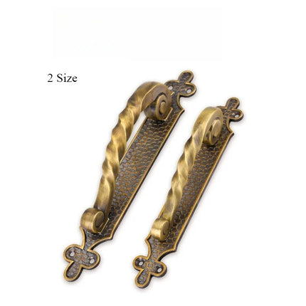 Luxury Solid Brass Cabinet Door Pull Exquisite Floral Door Handles Elegance and Durability for For Grand Entrances and Furniture luxury-solid-brass-cabinet-door-pull-exquisite-floral-door-handles-elegance-and-durability-for-for-grand-entrances-and-furniture