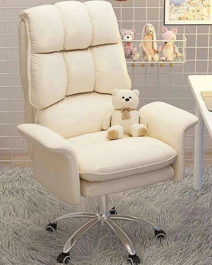 Premium Adjustable Leather Gaming Recliner with Ergonomic Design