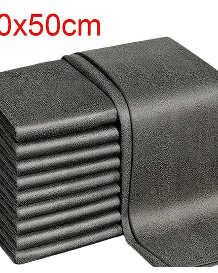 Microfiber Master Cleaning Cloth Set - Superior Towels for Household and Automotive Excellence