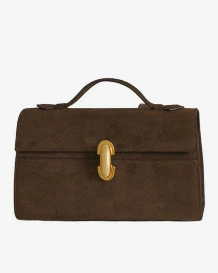 Luxe Genuine Leather Women's Satchel Handbag