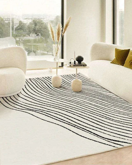 Elegant Comfort Plush Solid Color Area Rug: Redefine Your Living Space with Style and Luxury