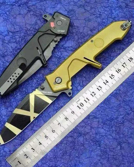 Ultimate Wilderness Folding Survival Knife