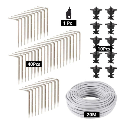 Precision Plant Care Drip Irrigation System by White Arrow: Elevate Your Gardening Experience