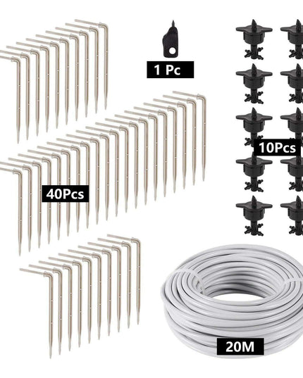 Precision Plant Care Drip Irrigation System by White Arrow: Elevate Your Gardening Experience