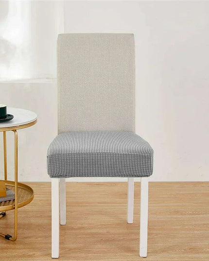 Stylish 15-Color Stretch Fleece Chair Slipcovers for Ultimate Protection and Comfort