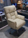 Sleek Nordic Leather Ergonomic Recliner - The Perfect Blend of Comfort for Gaming and Leisure