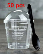 50 pcs with spoon 7