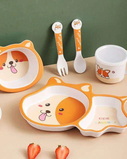 Eco-Friendly Fun: Adorable Bamboo Cups for Kids with Animal Designs
