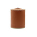 Retro Chic Leather Gas Can Cover - Stylish Air Bottle Protector