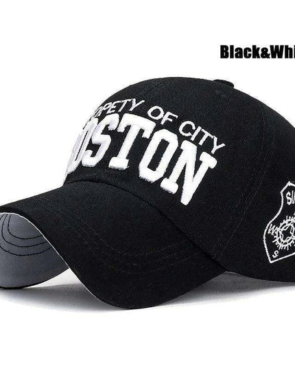 Adventure-Ready Embroidered Snapback Cap for All-Day Comfort