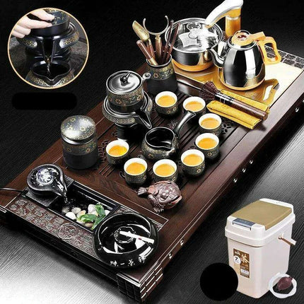 Luxurious Chinese Kung Fu Tea Set: Transform Your Tea Brewing Rituals