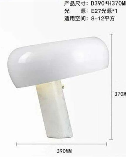 Elegant Nordic Mushroom LED Lamp for Kids' Rooms and Contemporary Living Spaces