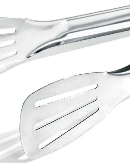 Deluxe Stainless Steel Grilling Tongs - A Must-Have Tool for Every Chef
