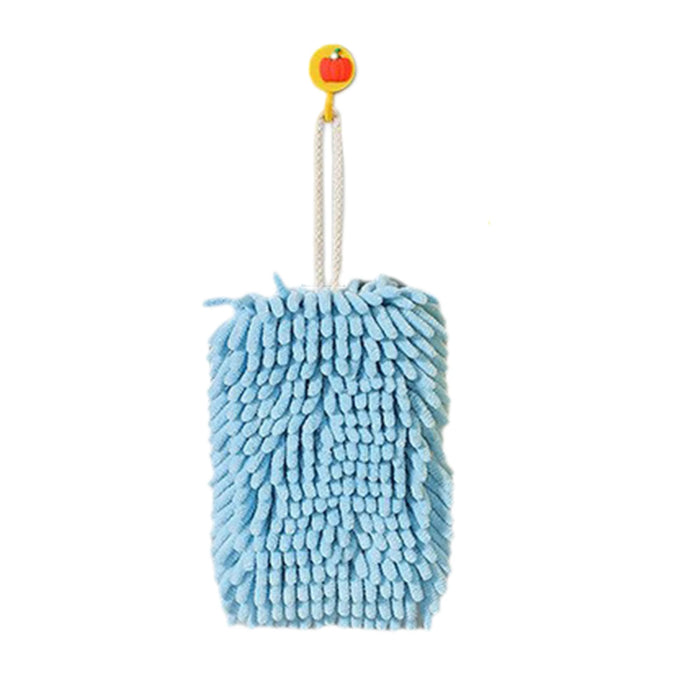 Luxurious Chenille Hand Towel Set - Perfect for Kitchen and Bathroom