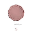 S Pink / Silicone / Round