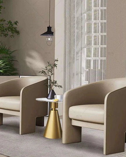 Ultimate Ergonomic Leather Lounge Chair for Gaming and Reading