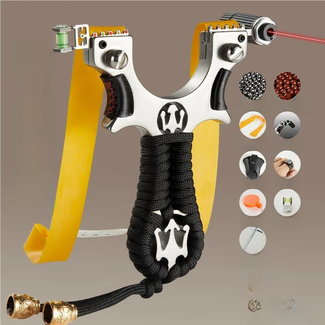 ANFEI High Precision Infrared Slingshot with Laser Sight