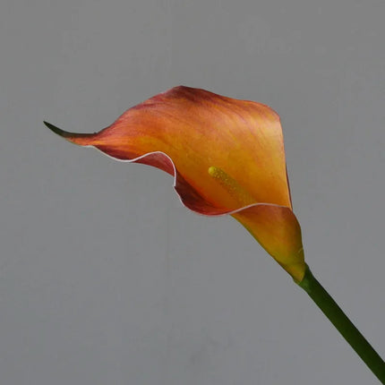 10-Piece EVA Calla Lily Artificial Flower Set — Bendable Stems, Home & Wedding Decor