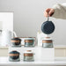 Zen Tea Ritual Travel Kit - Elegant Teapot, Cups, and Bowl Set for Tea Lovers on the Go