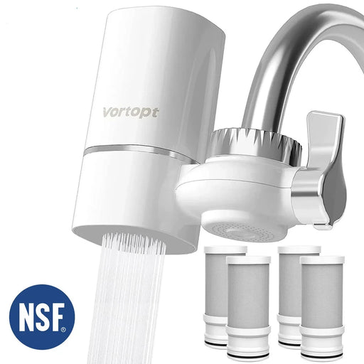 5-Stage NSF Certified Faucet Water Purifier System - Enjoy Pure and Refreshing Water at Home