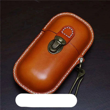 Premium Vintage Leather Eyewear Case: Your Ultimate Travel Accessory