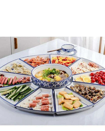 Sophisticated Ceramic Dining Collection for Special Occasions