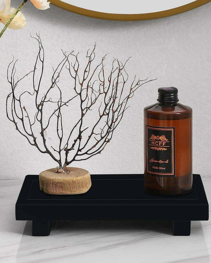 Stylish Silicone Storage Tray for Modern Bathroom and Kitchen Organization