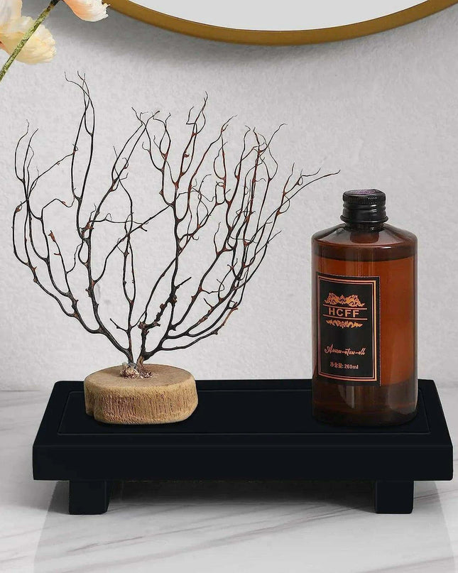 Stylish Silicone Storage Tray for Modern Bathroom and Kitchen Organization