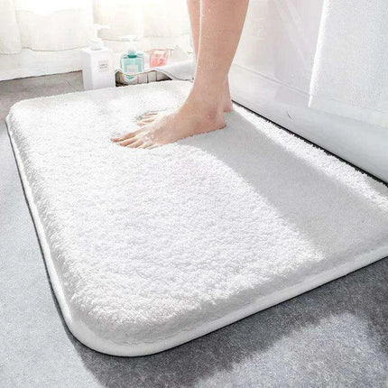 Sumptuous Soft Fiber Bath Mat - Elevate Your Bathing Experience