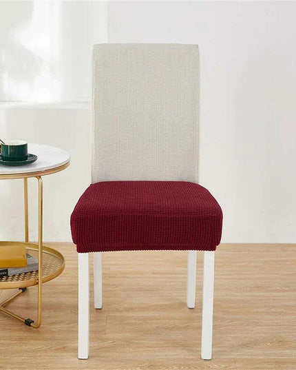 Stylish 15-Color Stretch Fleece Chair Slipcovers for Ultimate Protection and Comfort