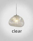 Clear glass / 40cm