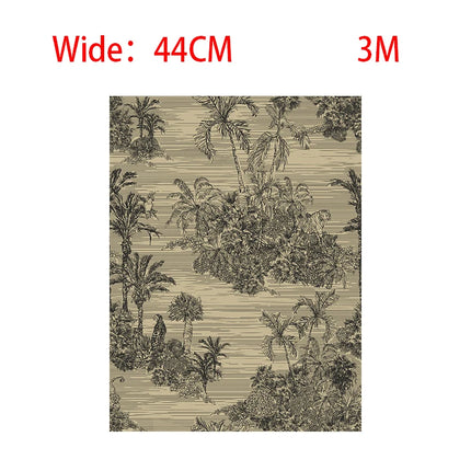 3M Self-Adhesive PVC Wallpaper - Durable & Easy to Apply Bedroom Decor