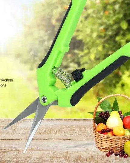 Ergonomic Precision Garden Shears for Effortless Plant Trimming