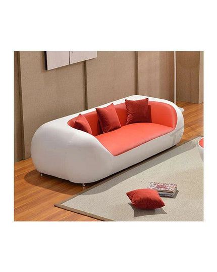 Sophisticated Italian Leather Modern Lounge Seating