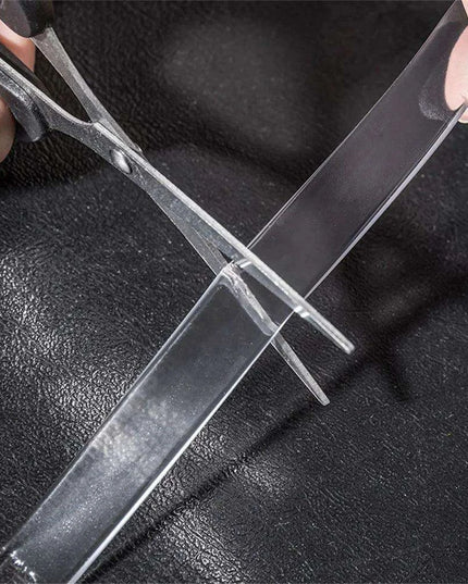 QuietGuard Soundproof Silicone Door Strip - Self-Adhesive Protector for a Peaceful Home