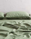 sage green / Sheet 265x275 3pcs