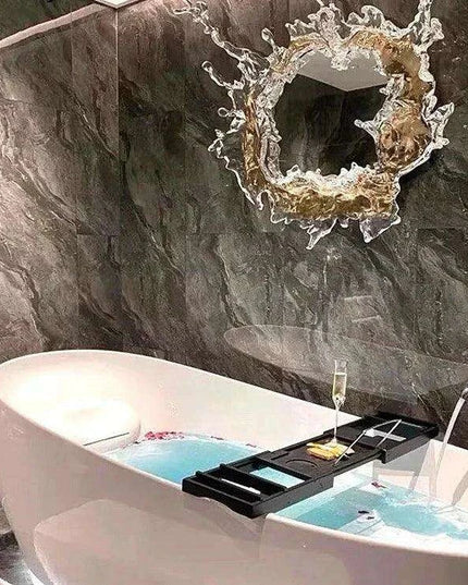 Elegant Glass Wall Sconce: A Stylish Addition to Contemporary Home Decor