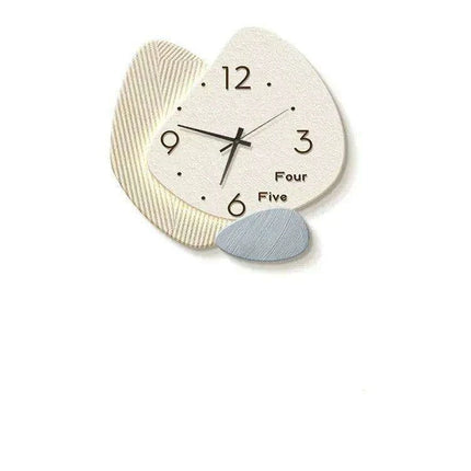Chic Modern Wall Clock - Stylish Decorative Timepiece for Contemporary Spaces