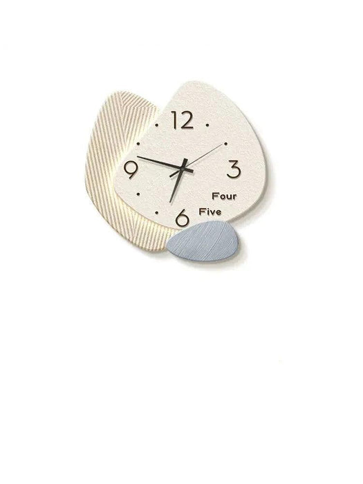 Chic Modern Wall Clock - Stylish Decorative Timepiece for Contemporary Spaces