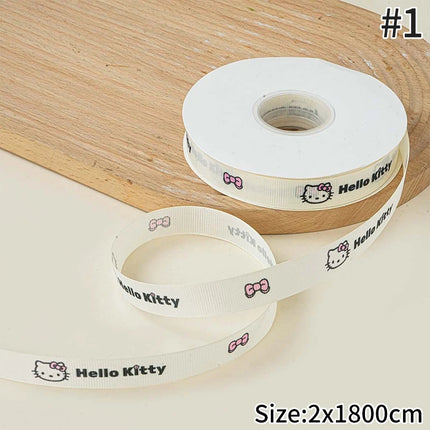 Gardenlife Store Hello Kitty Flower Bouquet Wrapping Paper & Ribbon Se