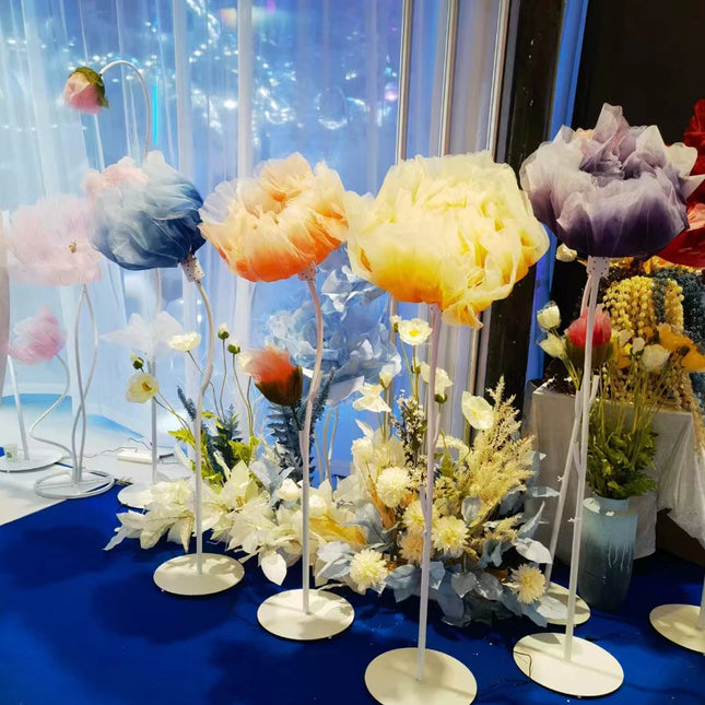 Home Decor Artificial Silk Automatic Opening Closing Mechanical Flower Simulation Flowers Christmas Party Wedding Decoration home-decor-artificial-silk-automatic-opening-closing-mechanical-flower-simulation-flowers-christmas-party-wedding-decoration